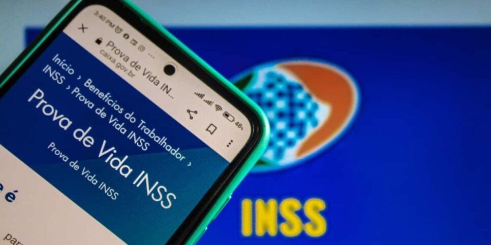 PROVA DE VIDA DO INSS